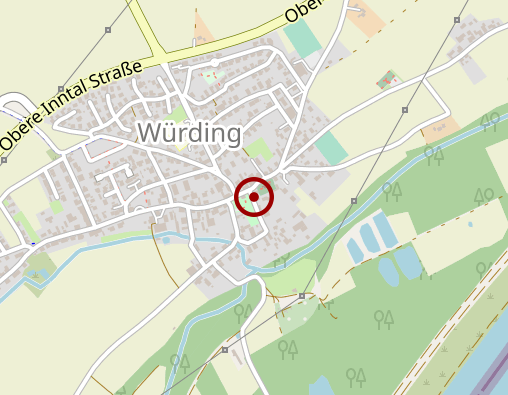 Karte: Aigner-Wuttke Inge Massagepraxis