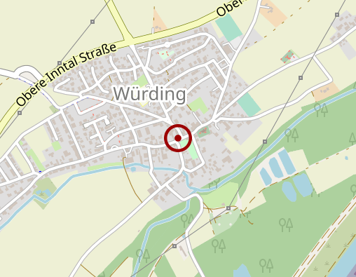 Karte: Treipl Alfred Massagepraxis