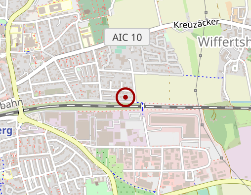 Karte: Reyhl Kathrin Heilpraktikerin