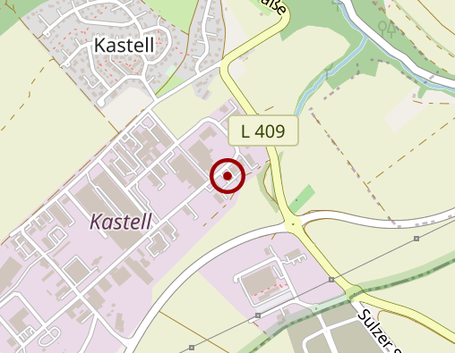 Karte: Serviceangebot für haushaltsnahe Dienstleistungen Maschinenring Sulz