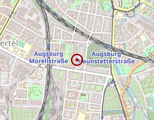 Karte: Schreiber Rosemarie