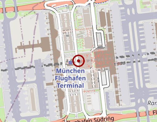 Karte: Airport-Taxi-Muc