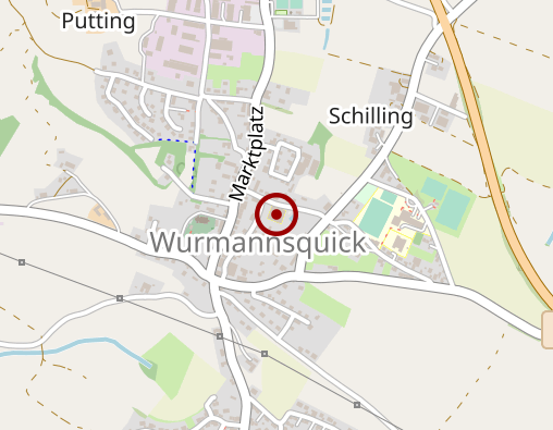 Karte: BRK Seniorenwohn- und Pflegeheim St. Andreas