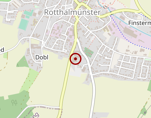 Karte: Krankenhaus Rotthalmünster