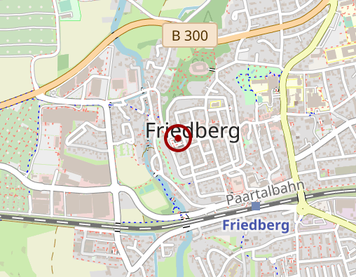 Karte: Koppenhagen Klaus Jun. Physiotherapie