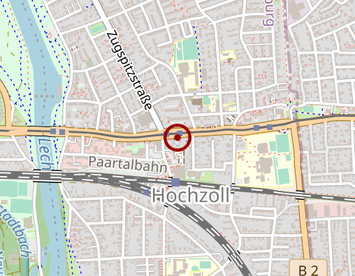 Karte: Spitzweg-Apotheke