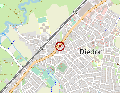 Karte: PT Physiotherapie Diedorf