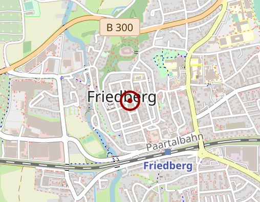 Karte: Rosen-Apotheke