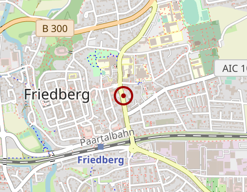 Karte: Linden-Apotheke