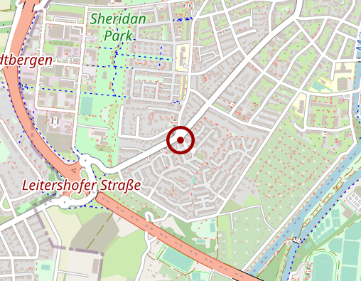 Karte: Pflegedienst Adelina GmbH