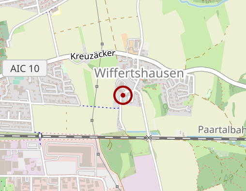 Karte: Naturheilpraxis Tremmel Albert