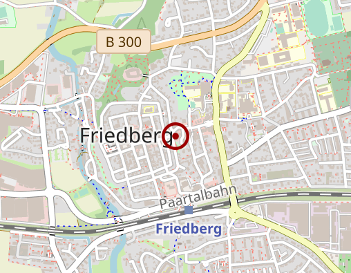 Karte: Bestattungsdienst Friede