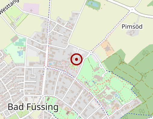 Karte: Rheumaklinik Ostbayern