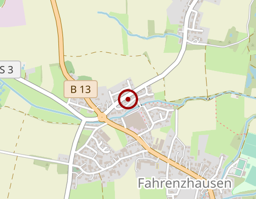 Karte: Praxis für Logopädie und Legasthenie Braun Brigitte