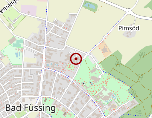 Karte: Lederer Irmgard Therapiezentrum im Parkhotel