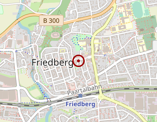 Karte: Schreiber Gabriele Heilpraktikerin Praxis für Naturheilverfahren