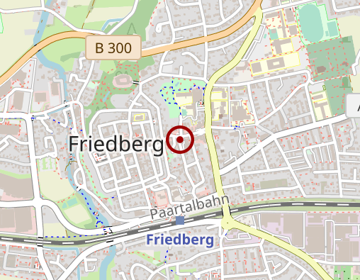 Karte: Tavernini Alexander, Praxis Sanamed