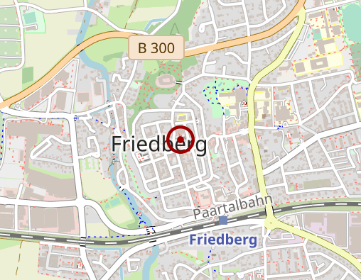 Karte: SENICO Pflege GmbH