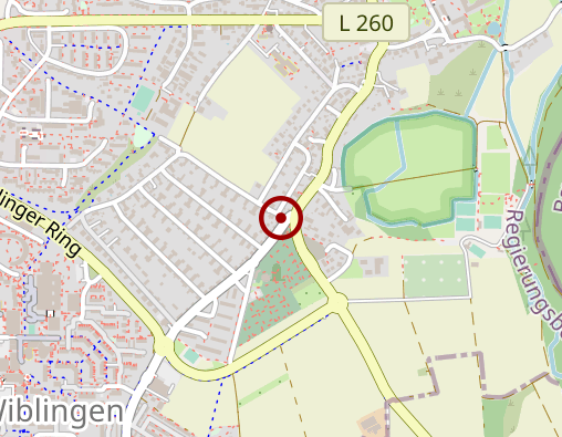 Karte: Erstes Ulmer Bestattungsinstitut Helmut Streidt