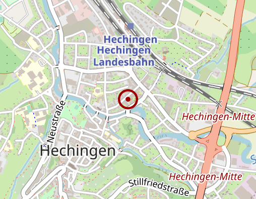 Karte: Stiftung St. Elisabeth MS-Pflege