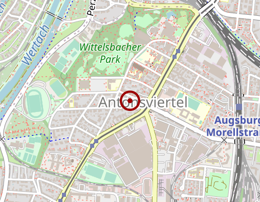 Karte: Grigorova-Dömling Evelina Heilpraktikerin für Psychotherapie