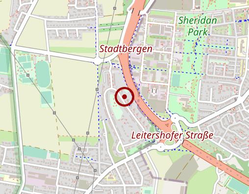 Karte: Familienentlastender Dienst