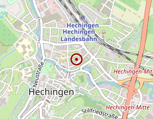 Karte: Hennecke Marion Dipl.-Psych. Psychotherapie Verhaltenstherapie, alle Kassen