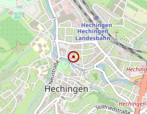 Karte: Marienheim Altenpflegeeinrichtung