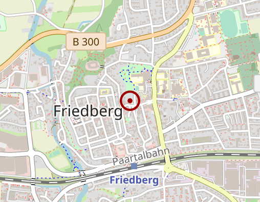 Karte: Bauer, Schwarz Dres.med.