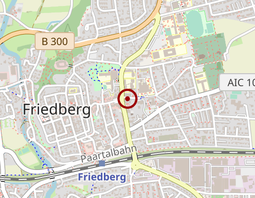 Karte: Schoeben Konrad Massage