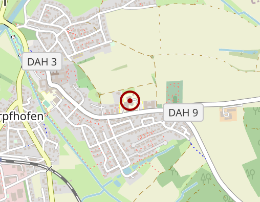 Karte: Bayerisches Rotes Kreuz Landesgeschäftsstelle