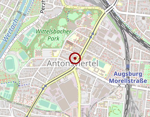 Karte: Hien Gabriele Praxis für manuelle Lymphdrainage