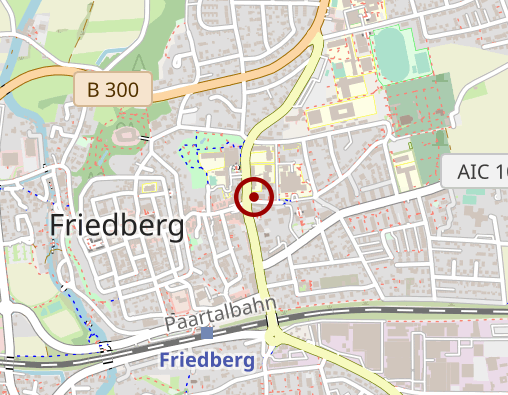 Karte: Nickel Brigitte Dr. Paar- und Familientherapeutin