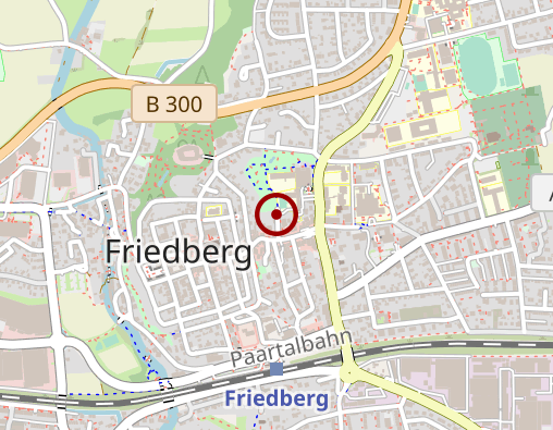 Karte: Ludwigs-Apotheke Friedberg oHG