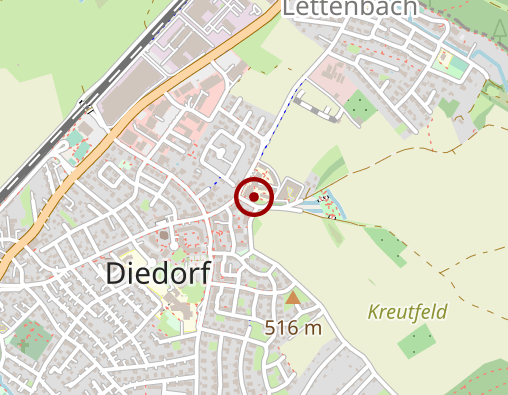 Karte: Seniorenzentrum Diedorf