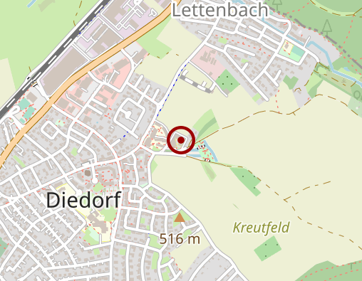 Karte: Kursana Domizil Diedorf Haus Vinzenz