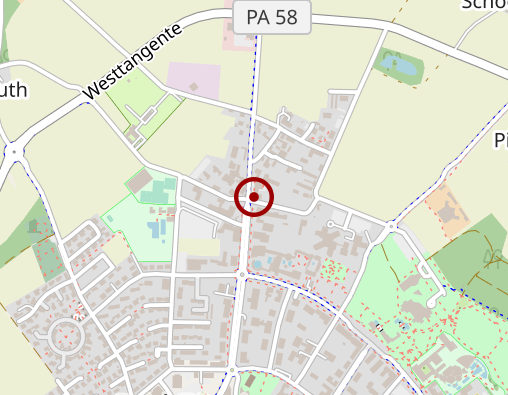 Karte: Freundshuber Thomas Praxis für Physikalische Therapie