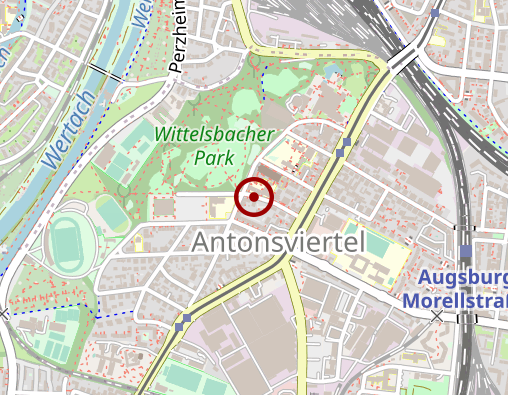 Karte: Senioreneinrichtung Albertusheim