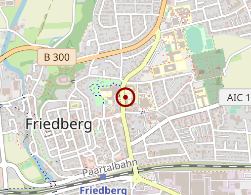 Karte: Karl-Sommer-Stift