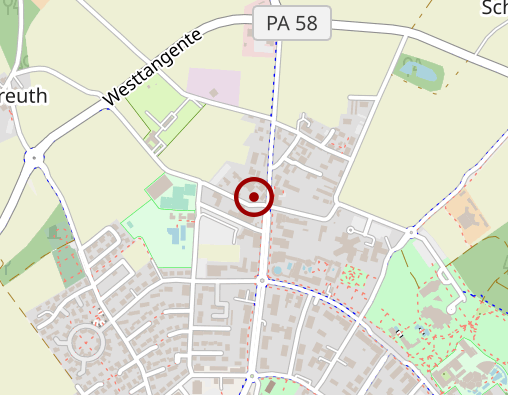 Karte: Huber Michael, Therapiezentrum