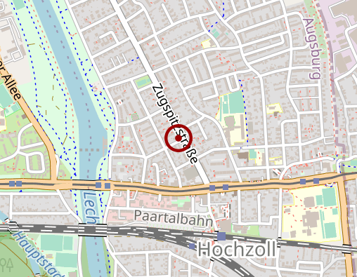 Karte: Eisinger Annegret Heilpraktikerin