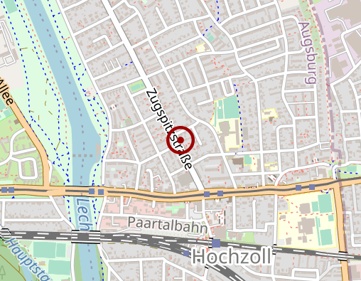 Karte: Weber Inge Heilpraktikerin