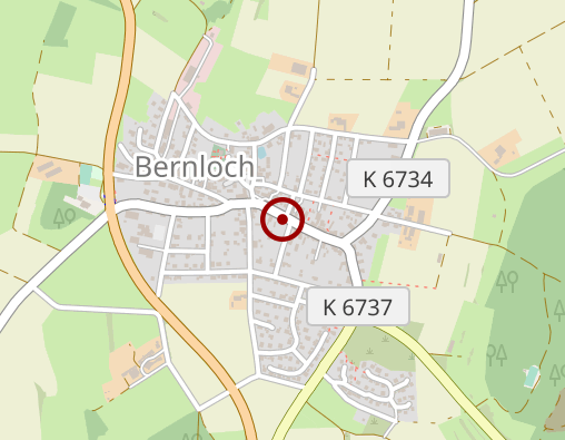 Karte: Apotheke Bernloch