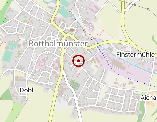 Karte: Dörner Birgit Krankengym. Massage