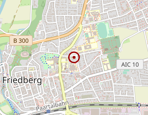 Karte: Sozialstation Augsburg Hochzoll