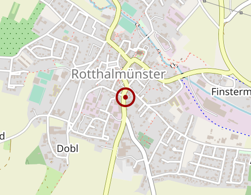 Karte: Egginger Krankengymnastik