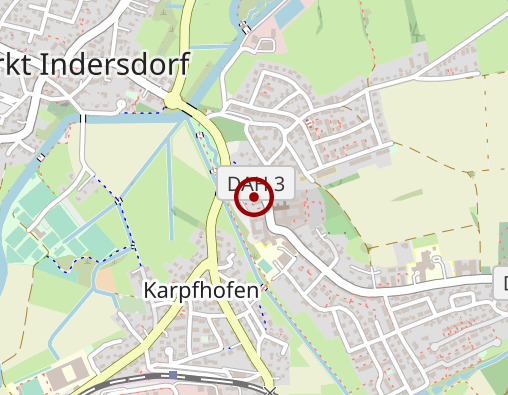 Karte: Bodensteiner Elisabeth