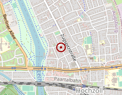 Karte: Bauer Linda Gesundheitsberatung