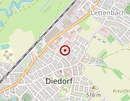 Karte: Müller Ingrid Praxis für Psychotherapie