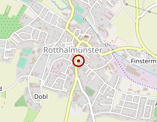 Karte: VerWuTra- Zentrum